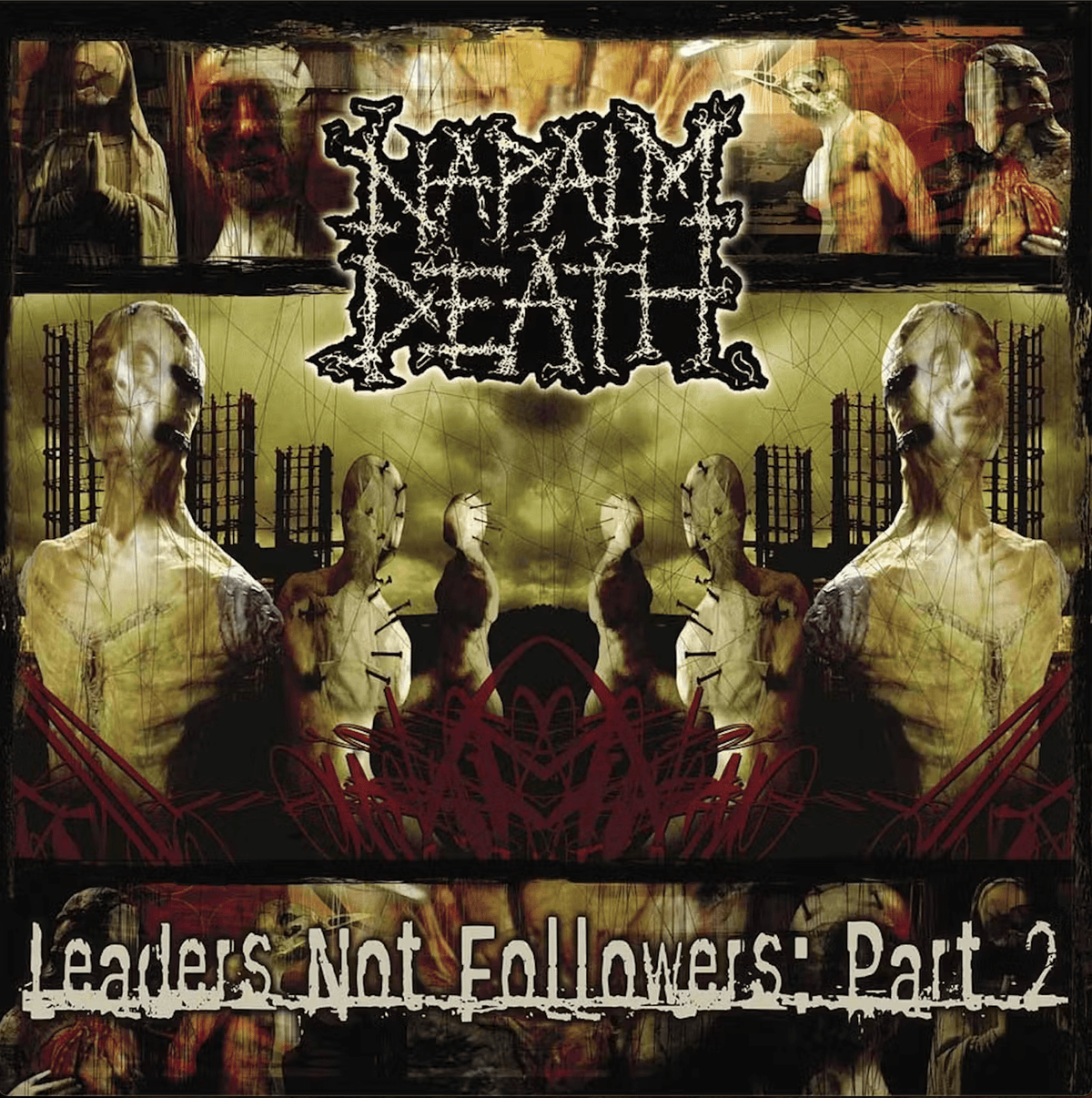 Napalm Death Music > Vinyl Records Napalm Death - Leaders Not Followers Part 2 803343213393 BOB3213393.1