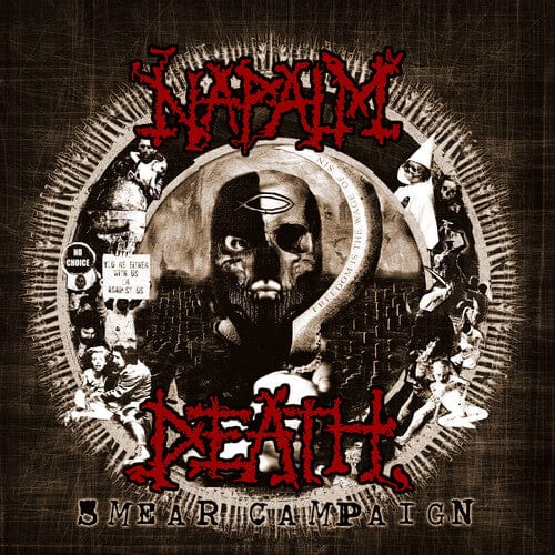 Napalm Death Music > Vinyl Records Napalm Death - Smear Campaign 4260688192558 SECS135.1