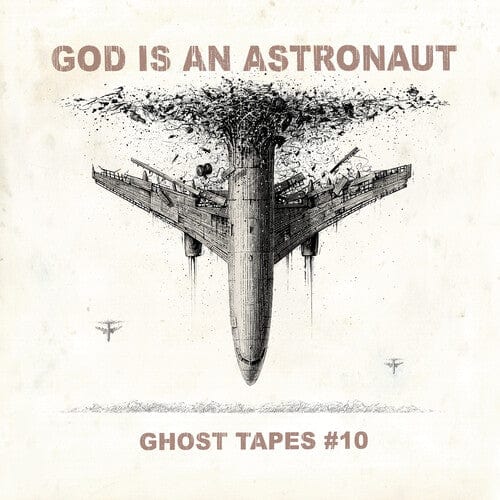 God Is an Astronaut Music > Vinyl Records God Is an Astronaut - Ghost Tapes #10 - Black Vinyl 840588140527 NPLM40527.1