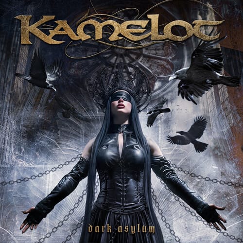 Napalm Music > Vinyl Records Kamelot - Dark Asylum (Indie Exclusive, Colored Vinyl, Silver) 810221171546 NPLM1353.1