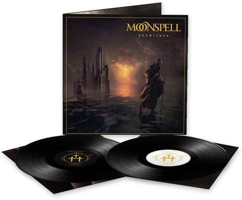 Moonspell Music > Vinyl Records Moonspell - Hermitage - Black Vinyl 840588140787 NPLM40787.1
