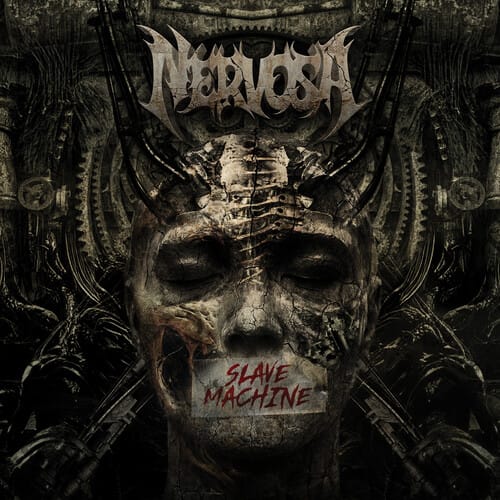 Napalm Music > Vinyl Records Nervosa - Slave Machine 810210531320 NPLM1375.1