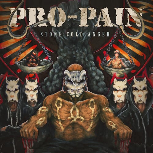 Napalm Music > Vinyl Records Pro-Pain - Stone Cold Anger (Colored Vinyl, Orange) 810185195169 NPLM1432.1