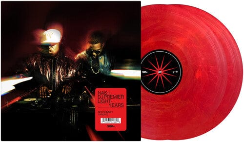 Nas and DJ Premier Music > Vinyl Records Nas - Light-Years (RED VINYL) (Colored Vinyl, Red) 199806708071 NADJ186B.1