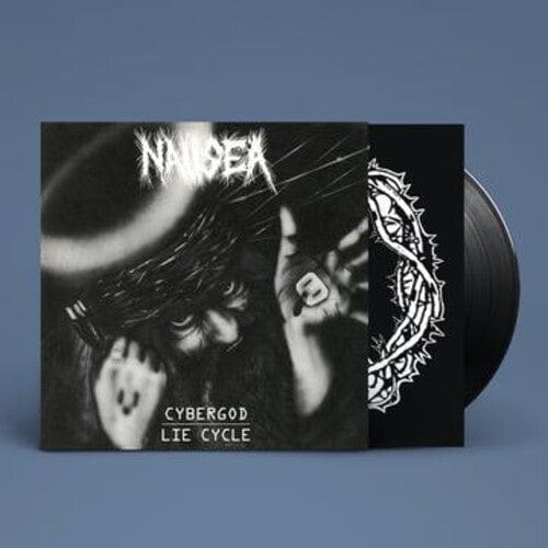 Nausea Music > Vinyl Records Nausea - Cybergod / Lie Cycle 6430080235094 SVRD690.1