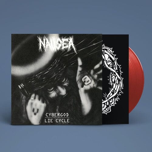 Nausea Music > Vinyl Records Nausea - Cybergod / Lie Cycle (Clear Vinyl, Red) 6430080235100 SVRD690A.1