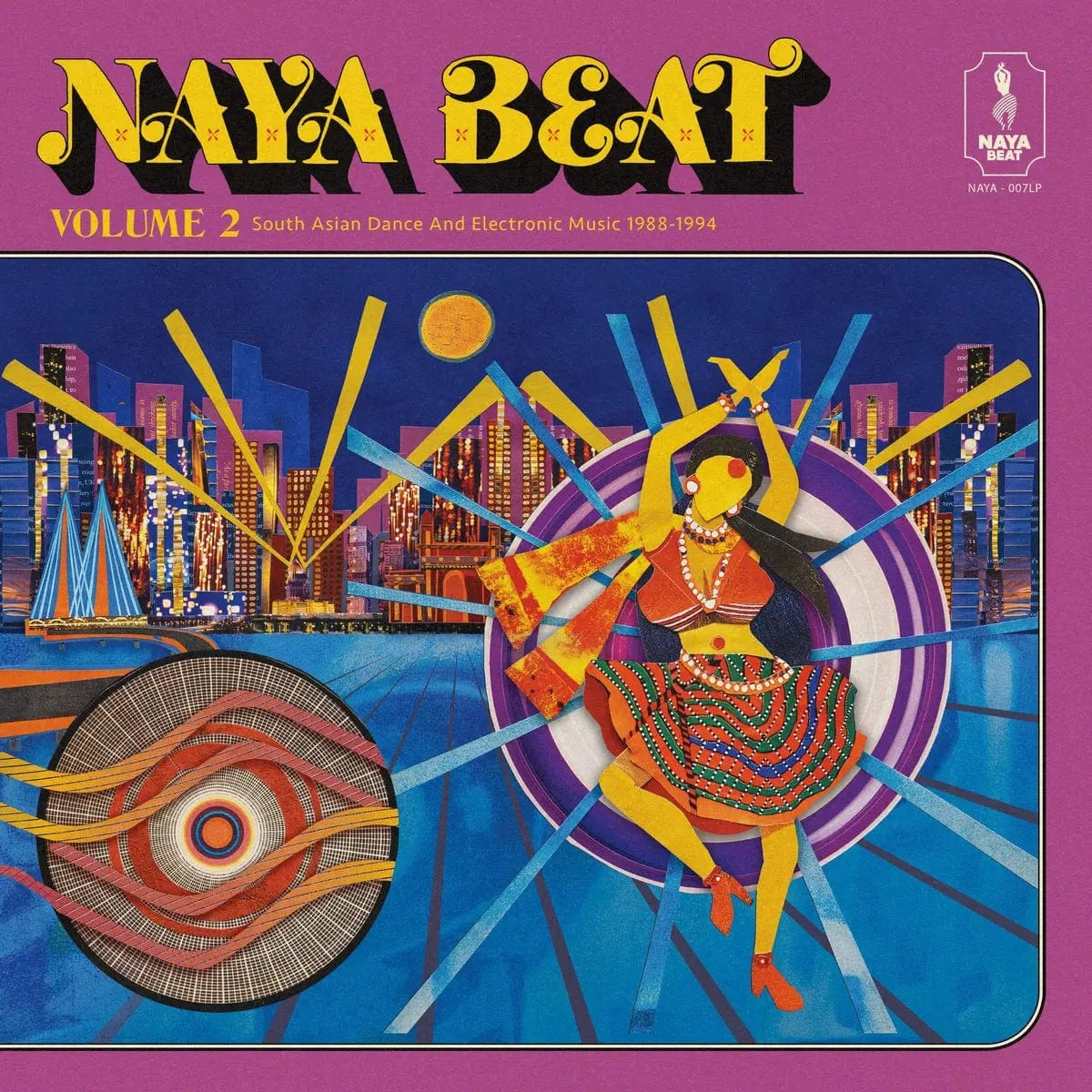 Naya Beat Records Music > Vinyl Records Various Artists - Naya Beat Volume 2: South Asian Dance And Electronic Music 1988-1994 (Various Artists) (Indie Exclusive, Colored Vinyl, Yellow, Purple, 180 Gram Vinyl) 199284554085 NYBN554085.1