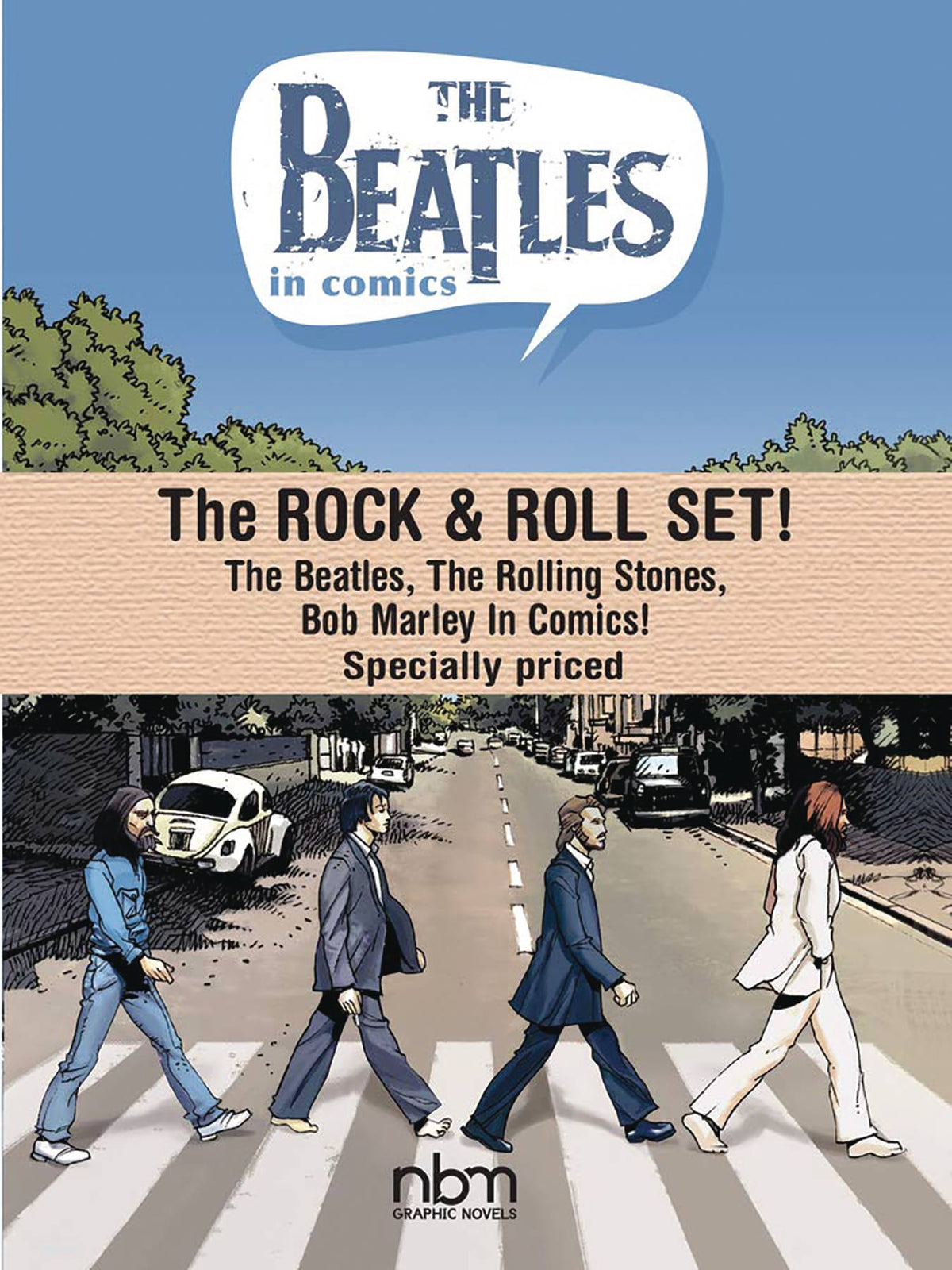 NBM Graphic Novel ROCK & ROLL SET HC 9781681122618 JUN201207