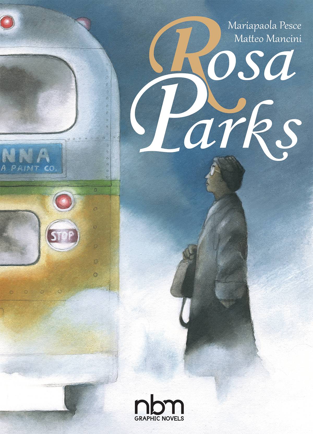 NBM Graphic Novel ROSA PARKS GN 9781681122915 DEC211729