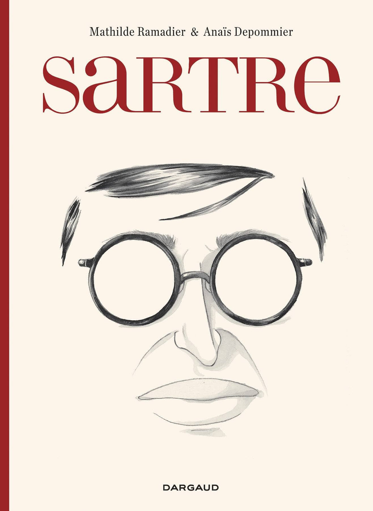 NBM Graphic Novel SARTRE HC 9781681121017 JUN171803