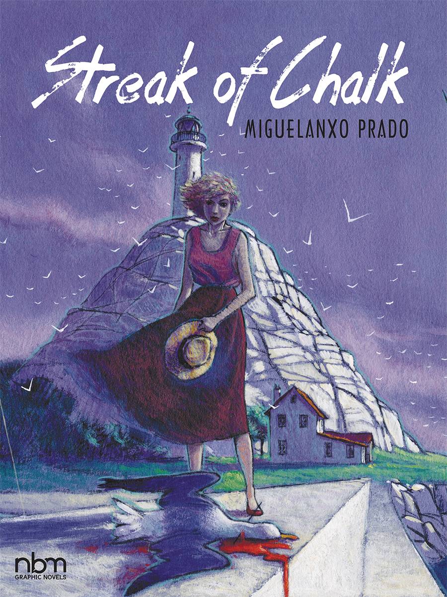 NBM Graphic Novel STREAK OF CHALK HC 9781681121161 JUL172010