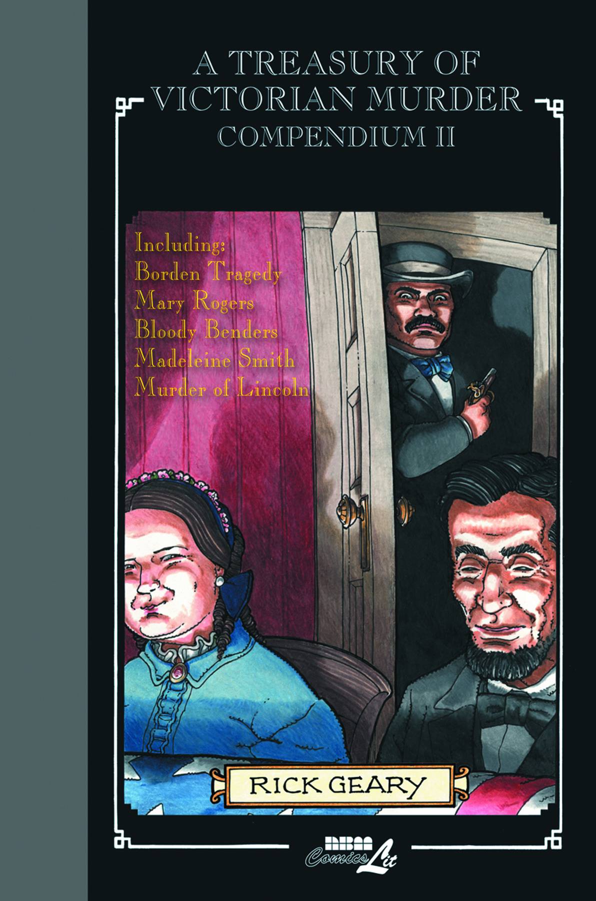NBM Graphic Novel TREASURY VICTORIAN MURDER COMPENDIUM HC VOL 02 (MR) 9781561639076 OCT141550