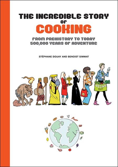 NBM Graphic Novels Graphic Novel COMICS FOR FOODIES SET HC 9781684975662 0426NM0934