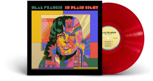 Neal Francis Music > Vinyl Records Neal Francis - In Plain Sight - Red Vinyl 880882455316 ATRD245531.1