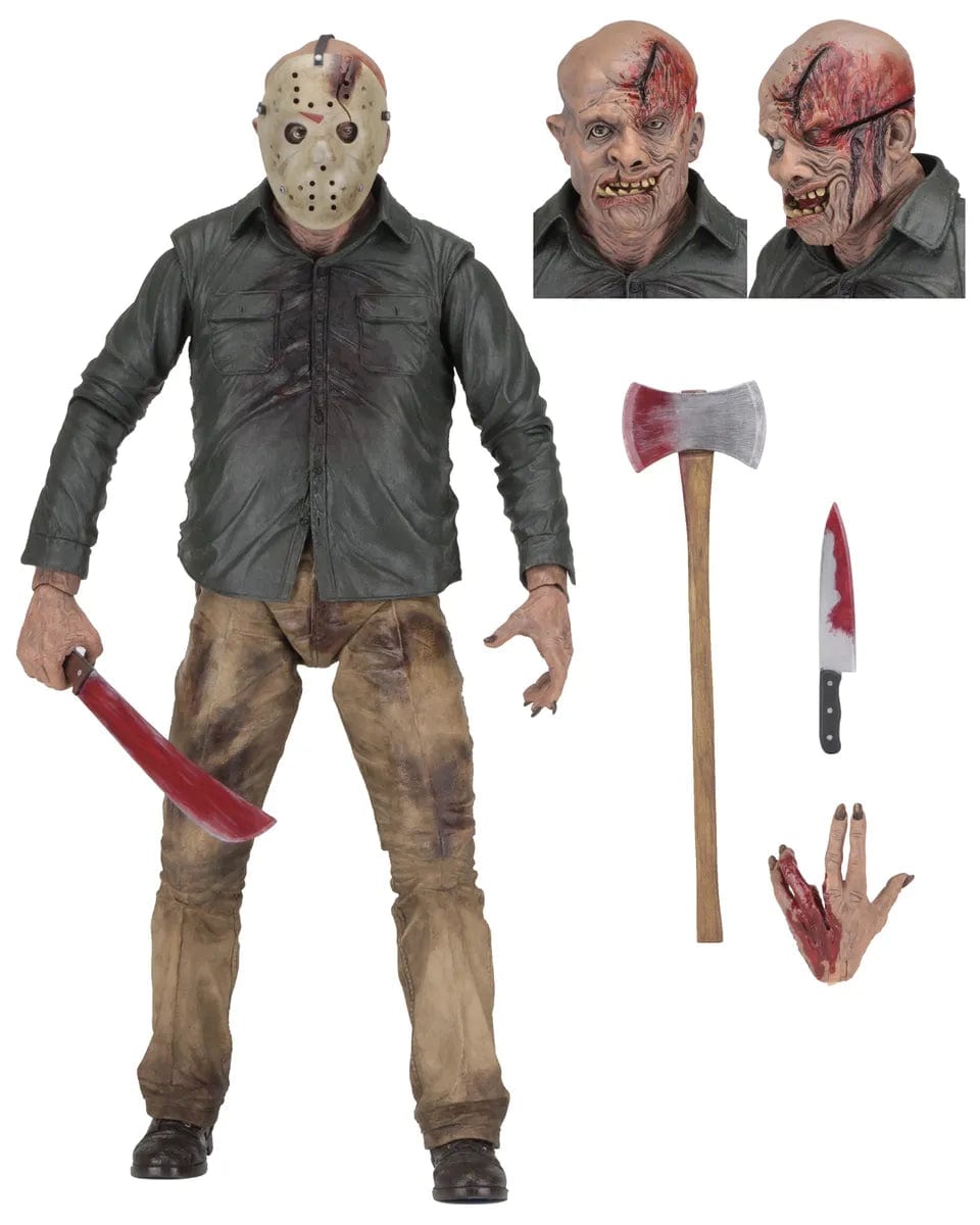Neca Toys > Action Figures > Neca Neca: Friday the 13th Part IV - Jason 1:4 634482397183 39718