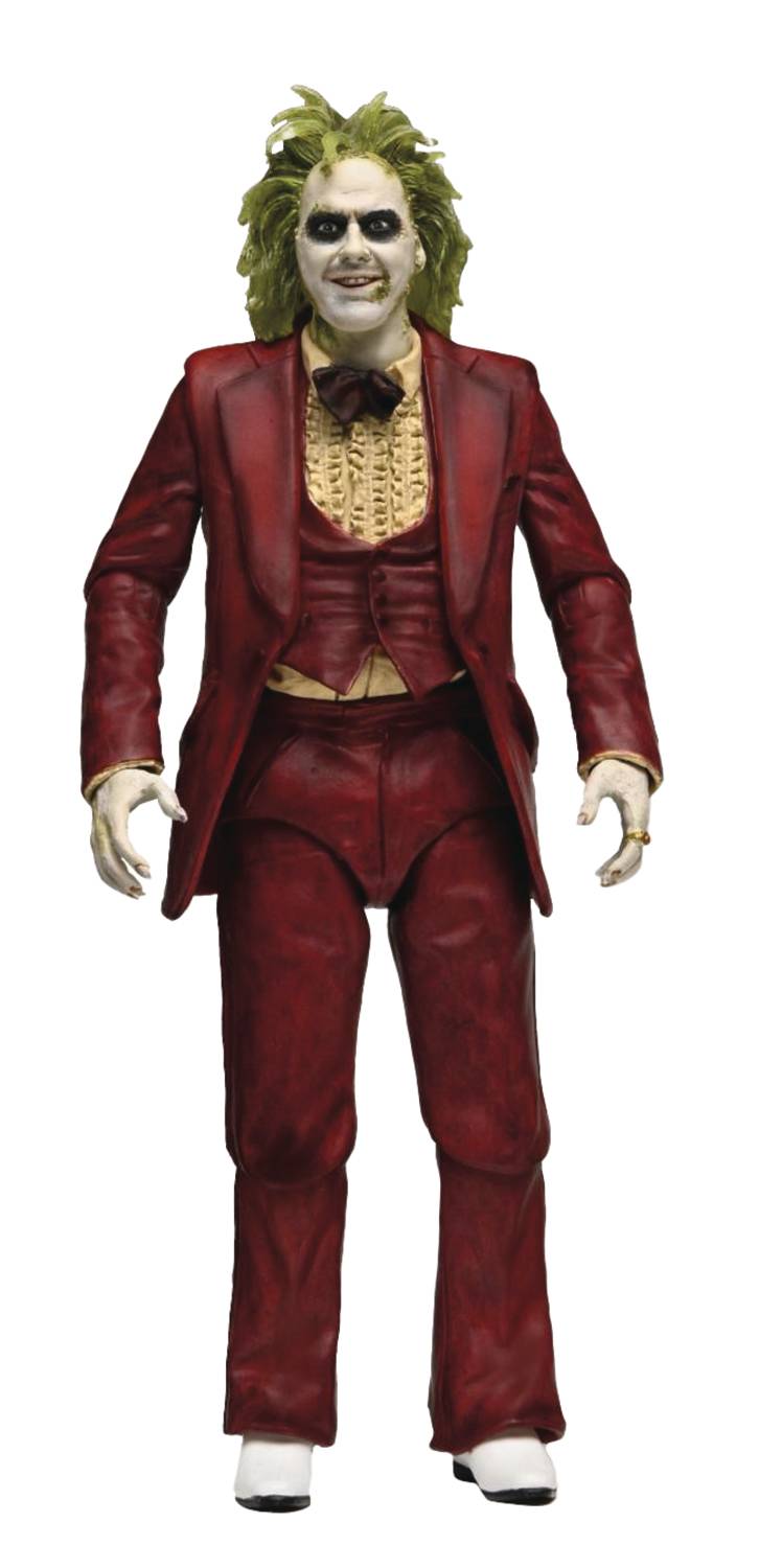 Neca Toys > Action Figures > Neca NECA: Beetlejuice - Beetlejuice, Ultimate Red Tuxedo 7" 634482573051 MAR258286