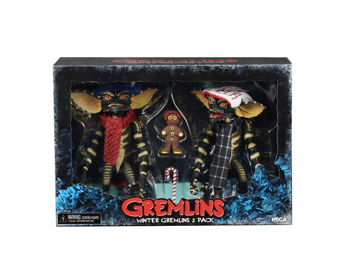 Neca Toys > Action Figures > Neca NECA: Gremlins - Winter Gremlins 7" 2pk, Set #1 634482307137 30713