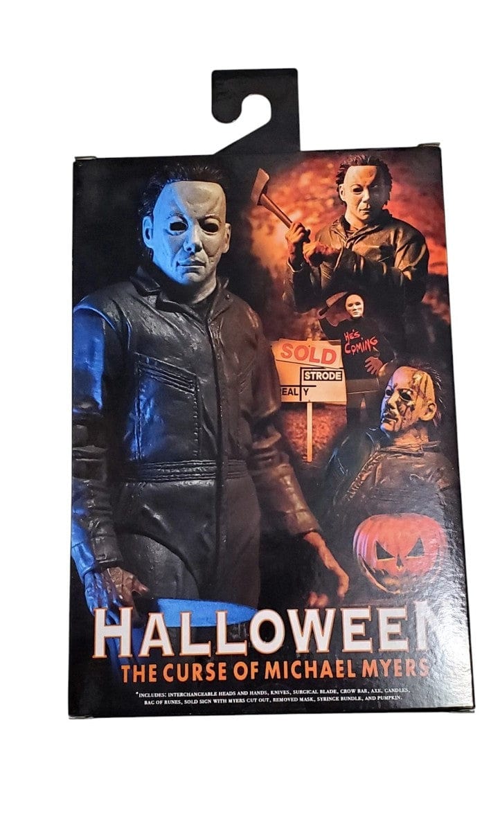Neca Toys > Action Figures > Neca NECA: Halloween - Ultimate Curse of Michael Myers 7" 634482606520 NE60652-06