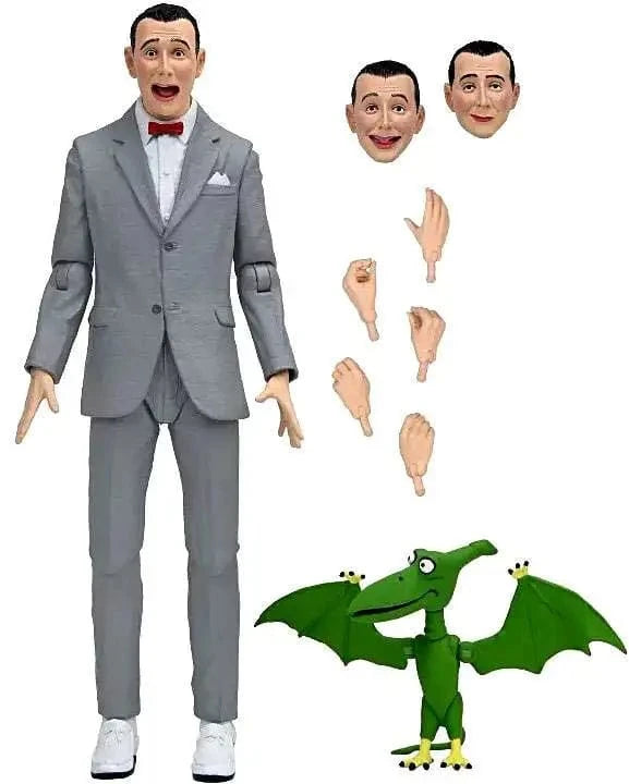 Neca Toys > Action Figures > Neca NECA: Pee-Wee's Playhouse - Ultimate Pee-Wee Herman 7" 634482500156 NE50015-06