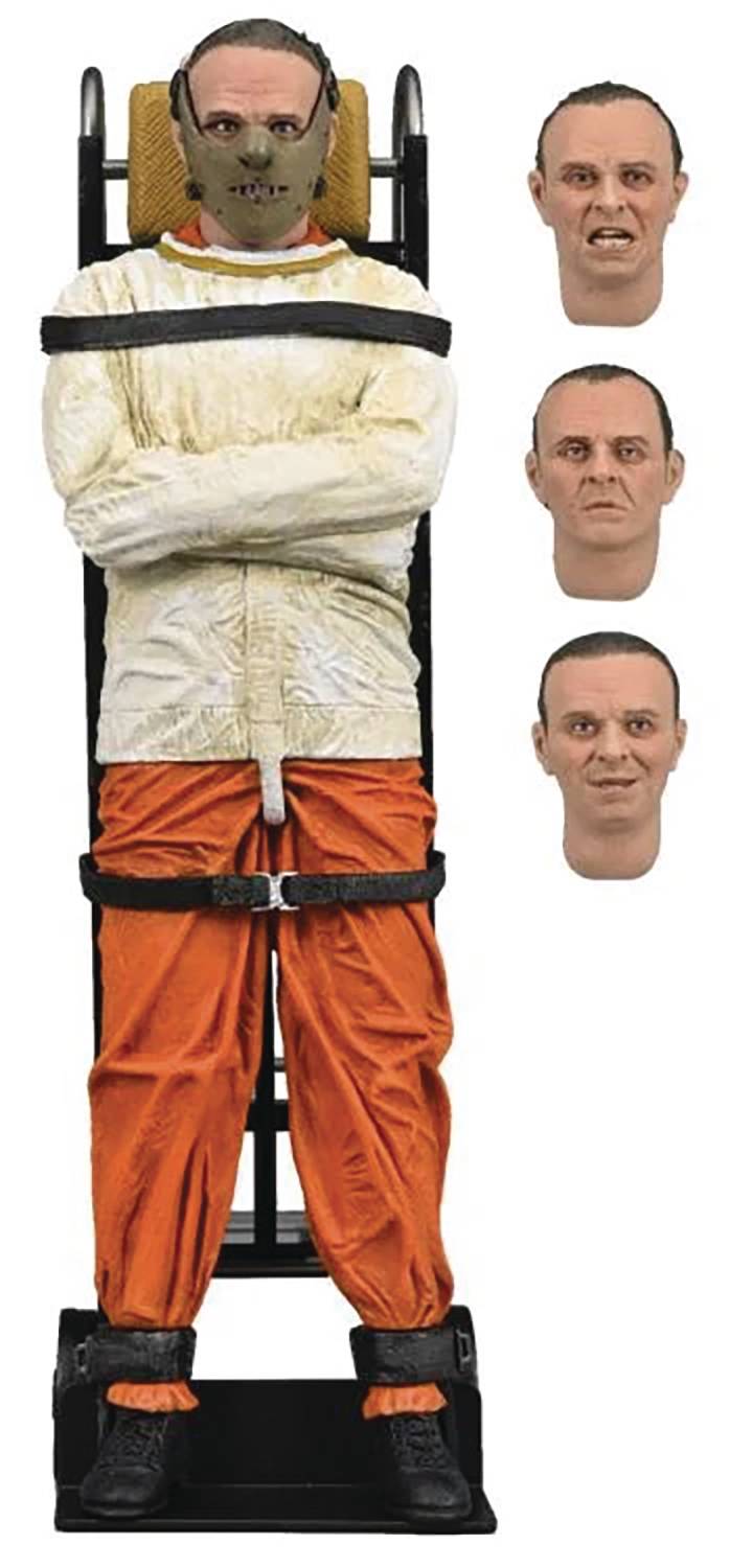 Neca Toys > Action Figures > Neca NECA: Silence of the Lambs - Hannibal Lecter 7" 634482055007 NE05500-06