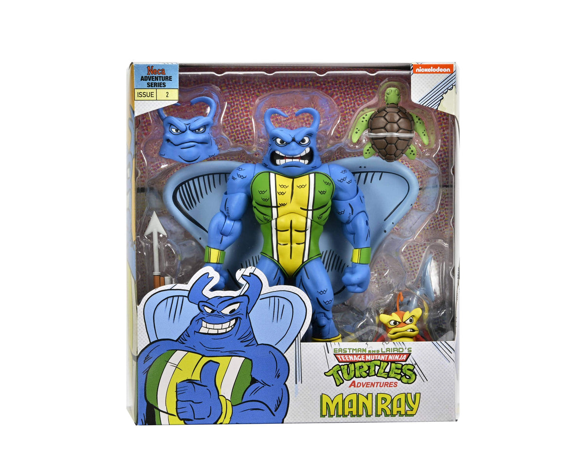 Neca Toys > Action Figures > Neca Neca: Teenage Mutant Ninja Turtles Adventures - Man Ray 634482543085 MAR238276