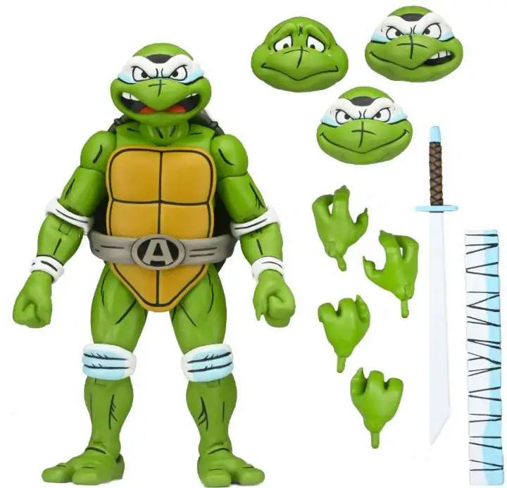 Neca Toys > Action Figures > Neca NECA: Teenage Mutant Ninja Turtles - April O'Neil, The Fifth Turtle (TMNT Adventures) 634482544914 NE54491-06