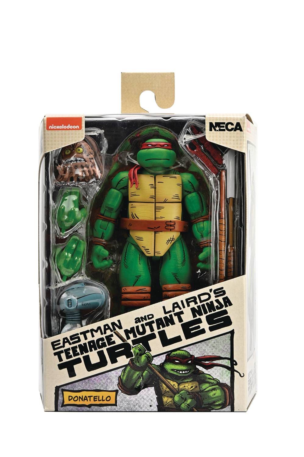 Neca Toys > Action Figures > Neca NECA: Teenage Mutant Ninja Turtles - Donatello 7" (Mirage Comics) 634482544907 MAY249263