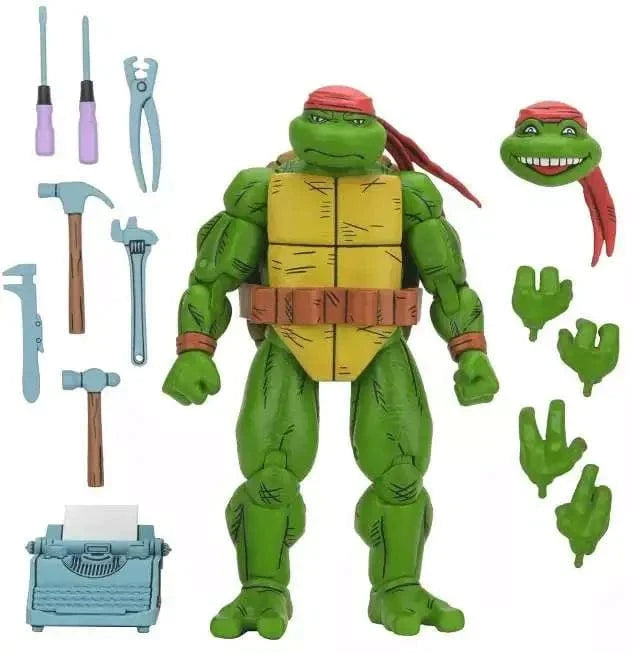 Neca Toys > Action Figures > Neca NECA: Teenage Mutant Ninja Turtles - Handyman Donatello 7" (Mirage Comics) 634482544587 NE54458-06