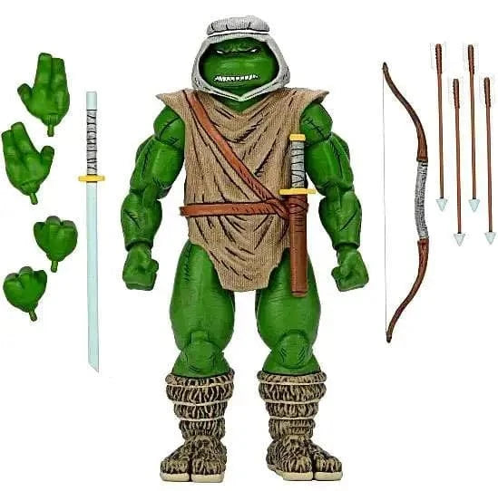 Neca Toys > Action Figures > Neca NECA: Teenage Mutant Ninja Turtles - Hunter Leonardo 7" (Mirage Comics) 634482544488 NE54448-06