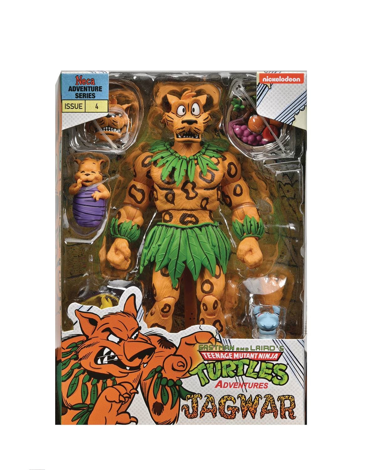 Neca Toys > Action Figures > Neca NECA: Teenage Mutant Ninja Turtles - Jagwar (Archie Comics) 634482542507 FEB239513