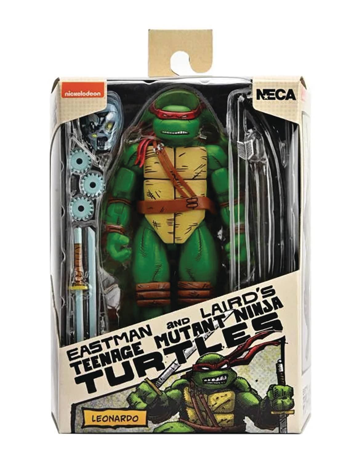 Neca Toys > Action Figures > Neca NECA: Teenage Mutant Ninja Turtles - Leonardo 7" (Mirage Comics) 634482544877 MAY249264