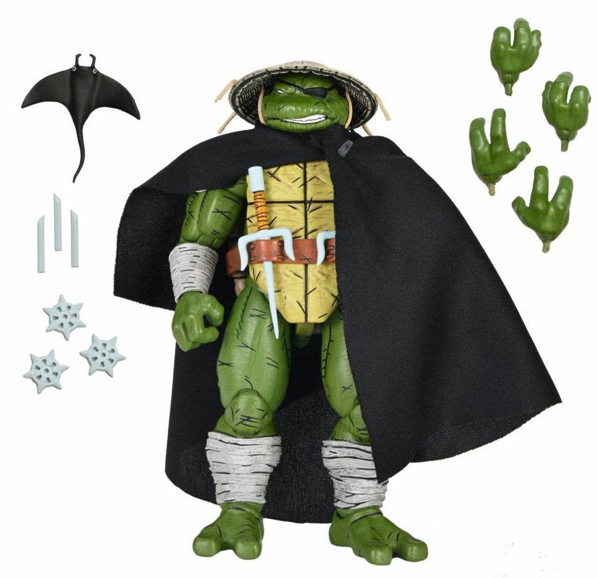 Neca Toys > Action Figures > Neca NECA: Teenage Mutant Ninja Turtles - Old Man Raphael 7" (Mirage Comics) 634482544525 NE54452-06