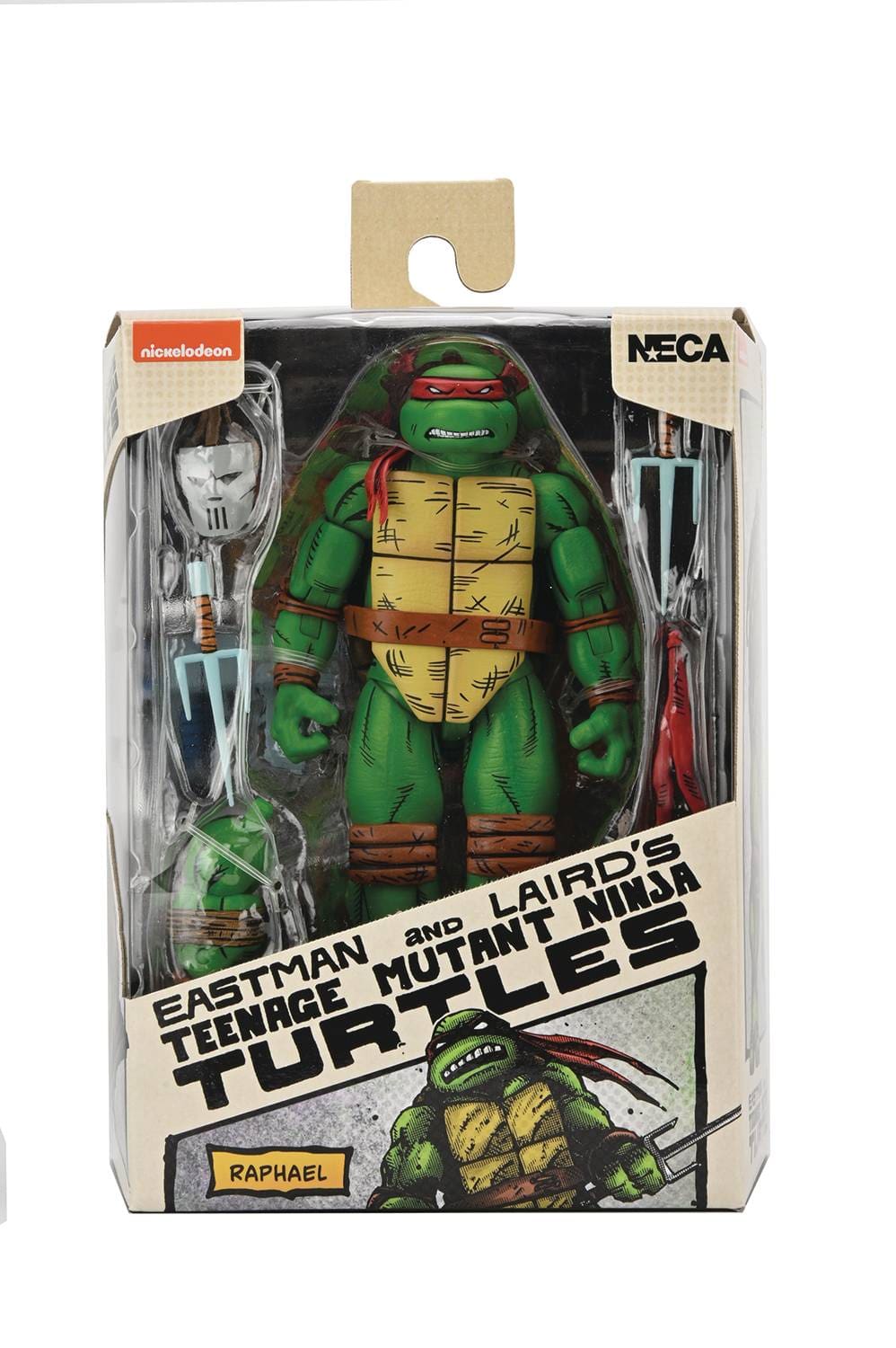 Neca Toys > Action Figures > Neca NECA: Teenage Mutant Ninja Turtles - Raphael 7" (Mirage Comics) 634482544891 MAY249266