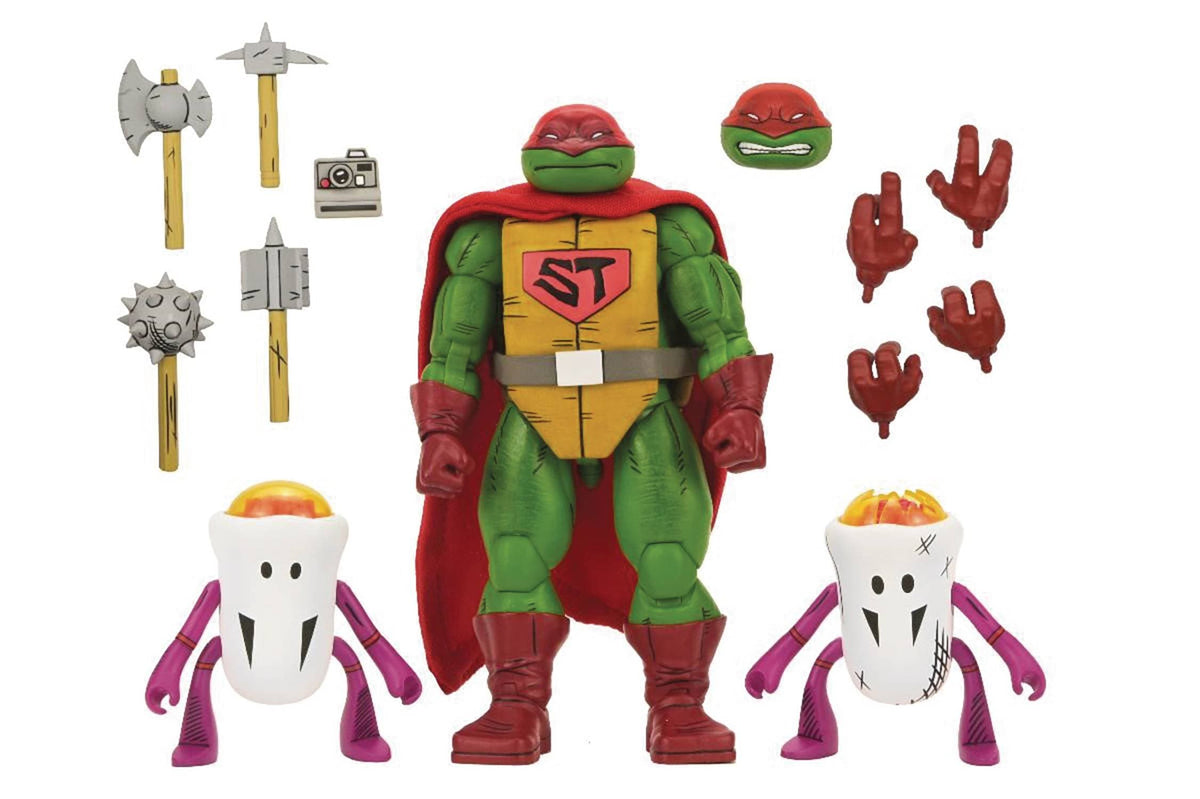 Neca Toys > Action Figures > Neca NECA: Teenage Mutant Ninja Turtles - Super Turtle 7" (Mirage Comics) 634482544518 JAN257794