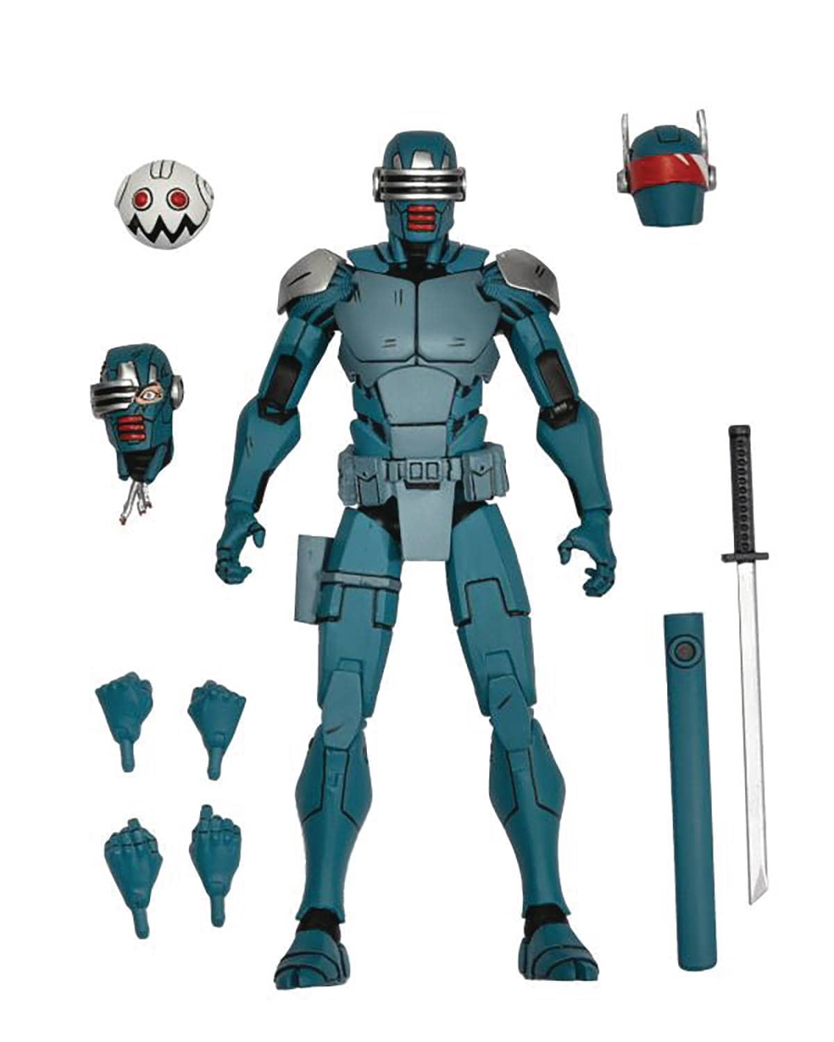 Neca Toys > Action Figures > Neca NECA: Teenage Mutant Ninja Turtles - Synja Patrol Bot (Last Ronin) 634482543146 54314