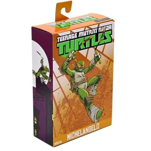 Neca Toys > Action Figures > Neca NECA: Teenage Mutant Ninja Turtles - Ultimate Michelangelo 7" (2012 Cartoon) 634482545669 NE54566-06