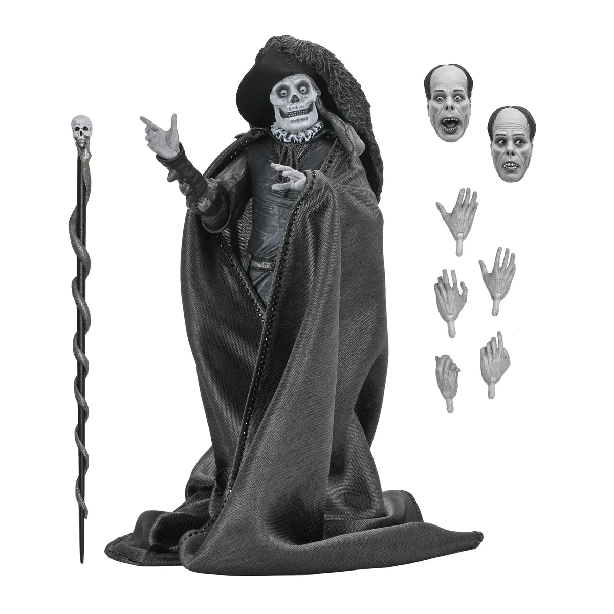 Neca Toys > Action Figures > Neca NECA: The Phantom of the Opera (1925) - "Masque of the Red Death" 7" (Black & White) 634482048962 NE48962