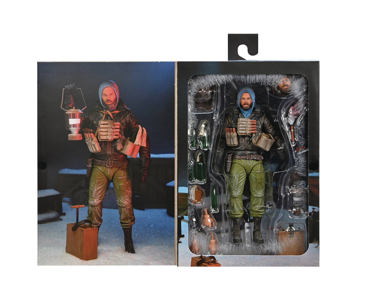 Neca Toys > Action Figures > Neca NECA: The Thing - Ultimate MacReady 7" 634482049525 04952