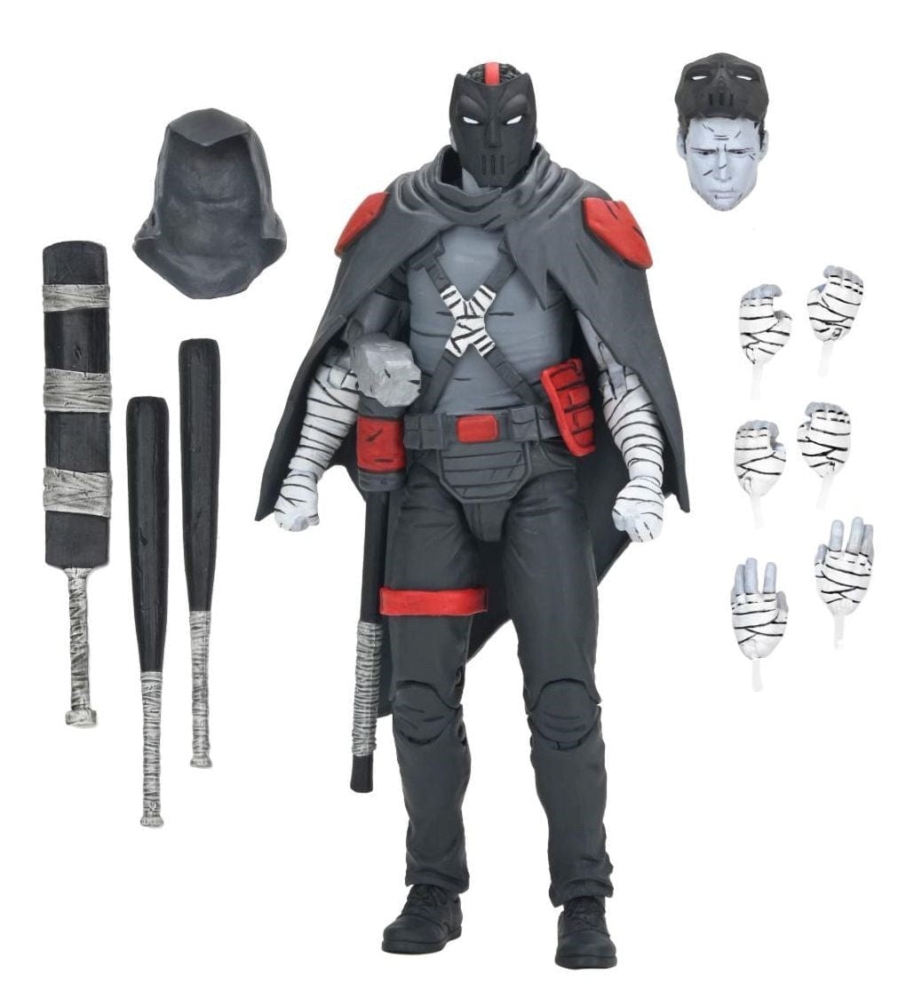 Neca Toys > Action Figures > Neca NECA: TMNT The Last Ronin - Nightwatcher Casey Jones 634482544105 NE54410-06