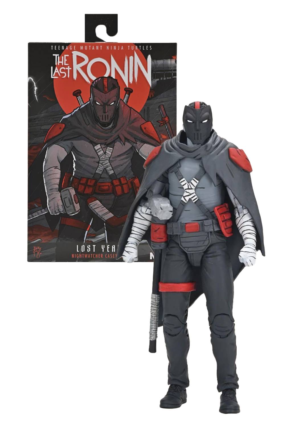 Neca Toys > Action Figures > Neca NECA: TMNT The Last Ronin - Nightwatcher Casey Jones 634482544105 NE54410-06