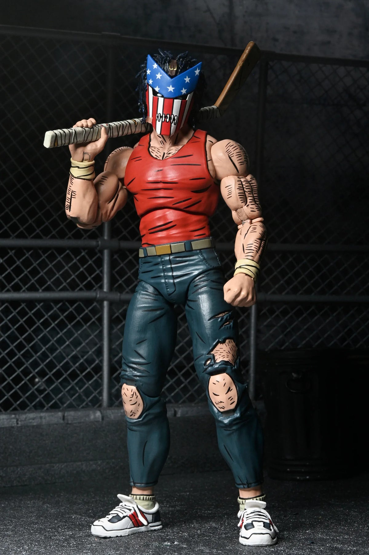 Neca Toys > Action Figures > Neca NECA: TMNT - Ultimate Bodycount Casey Jones 7" (Mirage Comics) 634482545195 NE54519-06