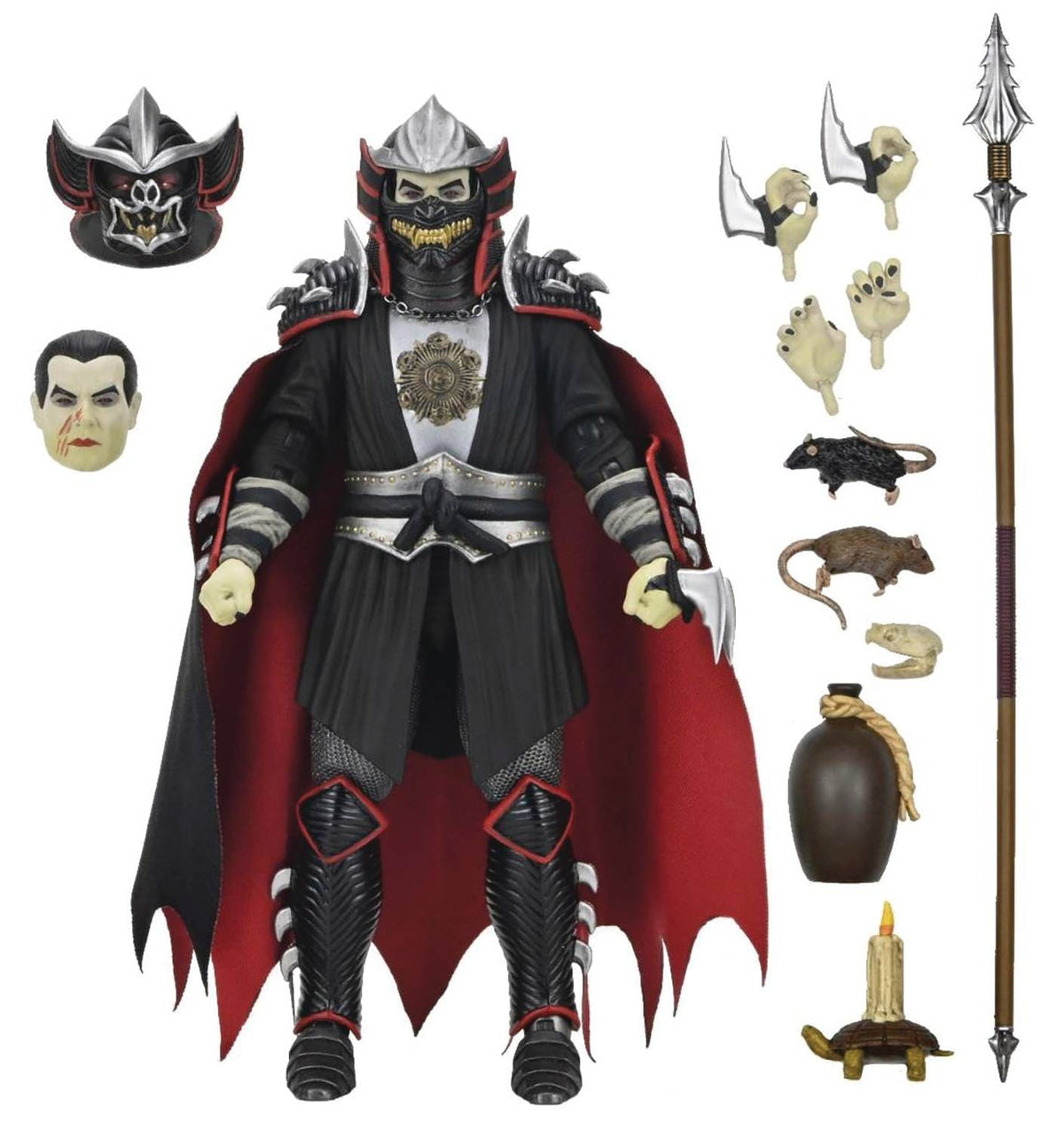 Neca Toys > Action Figures > Neca NECA: TMNT X Universal Monsters - Shredder as Dracula 7" 634482545478 JAN257779