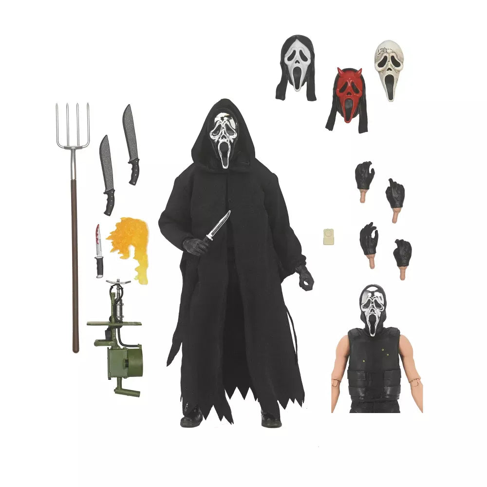Neca Toys > Action Figures > Neca NECA: Ultimate Ghost Face Inferno 7" 634482419052 NE41905-06