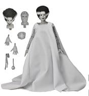 Neca Toys > Action Figures > Neca Neca: Universal Monsters - Bride of Frankenstein, Ultimate Black & White 634482048214 FEB239029