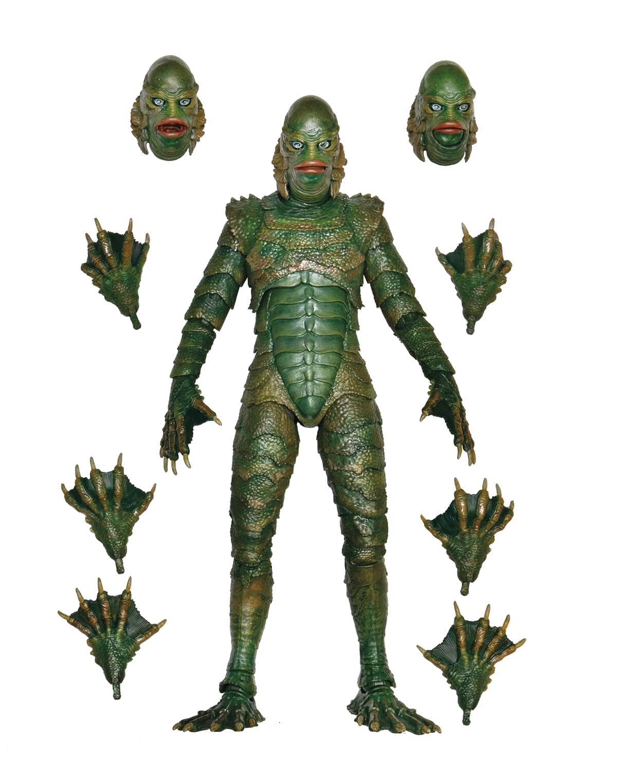 Neca Toys > Action Figures > Neca NECA: Universal Monsters - Ultimate Creature from the Black Lagoon 7" 634482048221 FEB238506