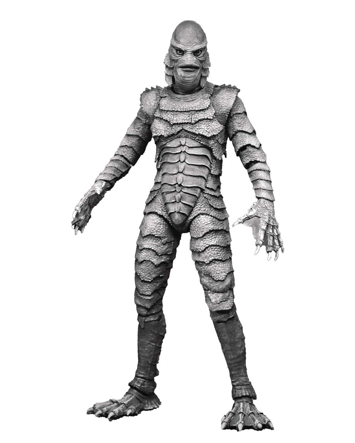Neca Toys > Action Figures > Neca NECA: Universal Monsters - Ultimate Creature from the Black Lagoon 7", B&W 634482048238 SEP239710