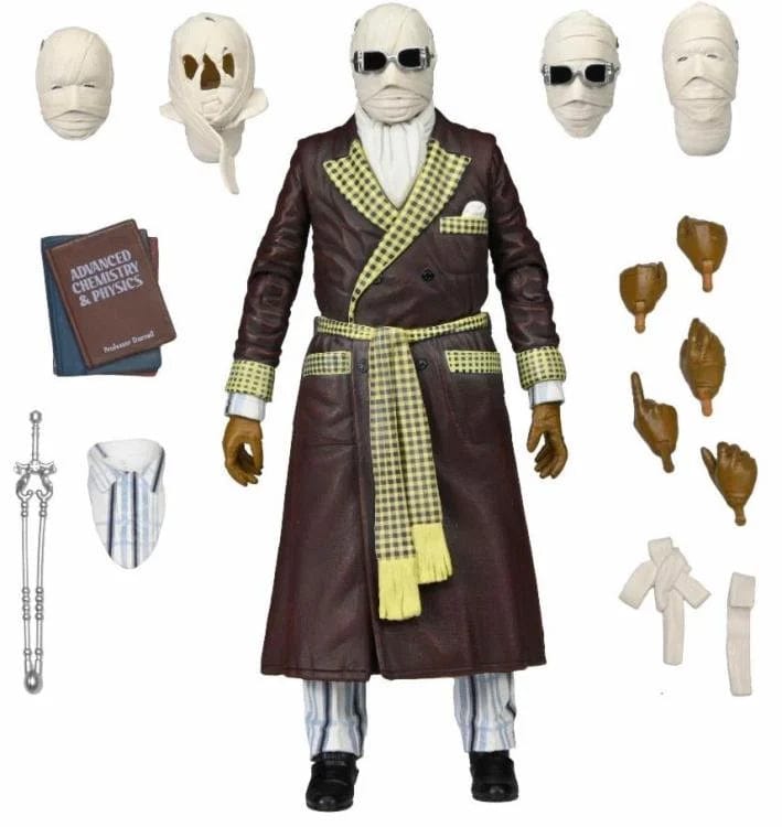 Neca Toys > Action Figures > Neca NECA: Universal Monsters - Ultimate Invisible Man 634482048573 SEP247260