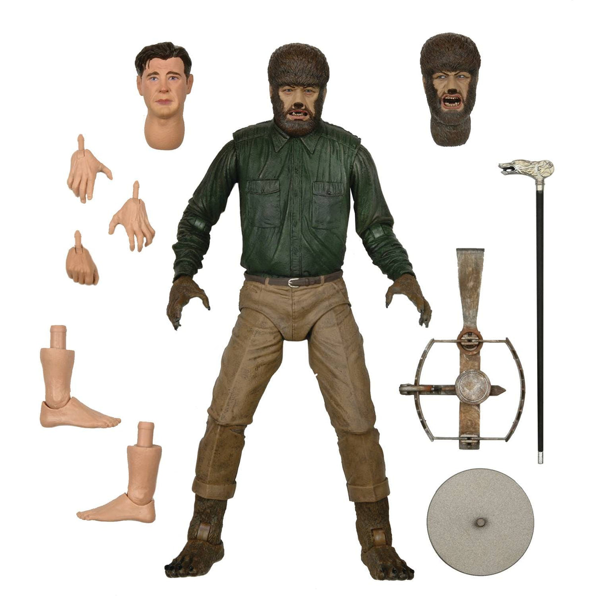 Neca Toys > Action Figures > Neca NECA: Universal Monsters - Ultimate Wolf Man 634482048092 MAY218592