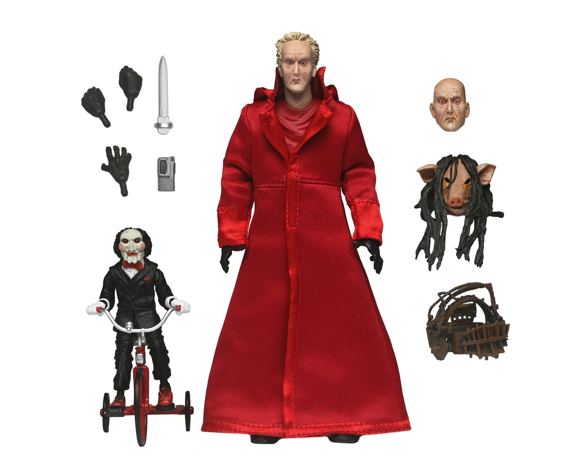 Neca Toys > Action Figures > Neca SAW Ultimate Jigsaw Killer Red Robe AF 7in. 634482606124 NE60612-06