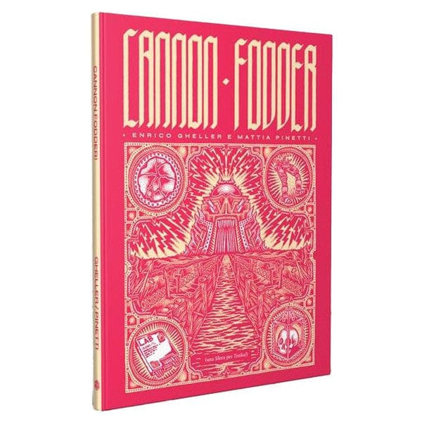 Need Games! Books > RPG Cannon Fodder! 9791255980438 NDGCF001